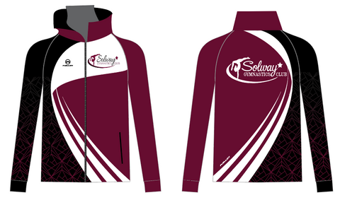 Solway Gymnastics Male Tracksuit top