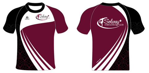 Solway Gymnastics Male T-shirt