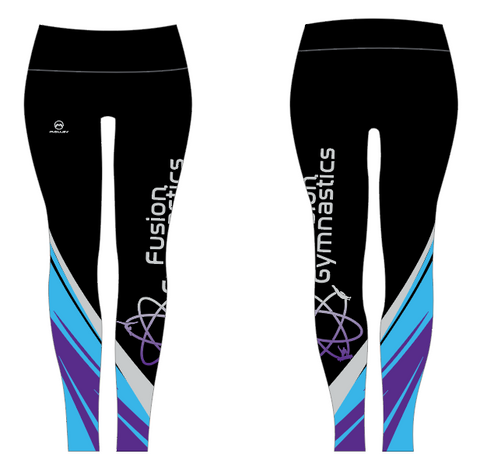 Fusion Gymnastics Full length leggings - Senior Design