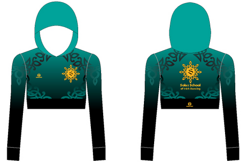 Solas School Cropped Hoody