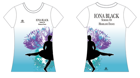 Iona Black School  T-shirt