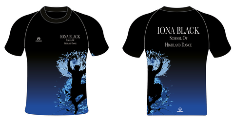 Iona Black School  Male T-shirt