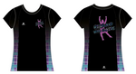 Highland with Claire T-shirt - Black Option