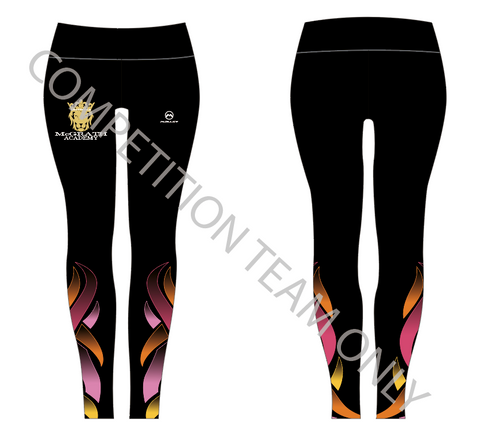 McGrath Academy Full length leggings COMPETITION TEAM ONLY