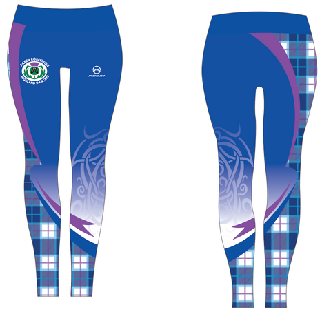 Aileen Robertson Highland Full length leggings