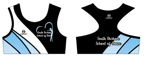 South Durham School Crop top