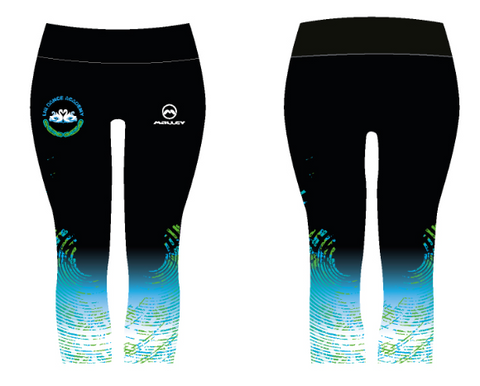 Lir Dance Academy 3/4 Length Capri leggings