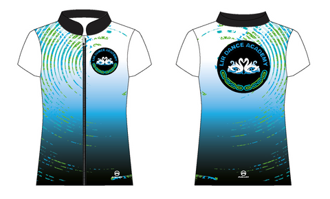 Lir Dance Academy Zip Jig top