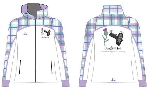 Thistle & Toe School Tracksuit top