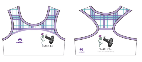 Thistle & Toe School Crop top