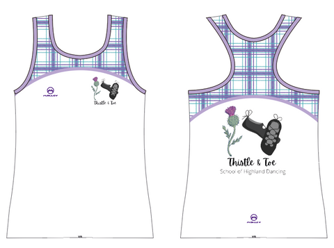 Thistle & Toe School Tank top