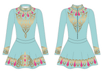 Anna McCann School Exquisite Leotard and Skirt