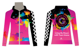 Caroline Greene Bomber Style Studio Top