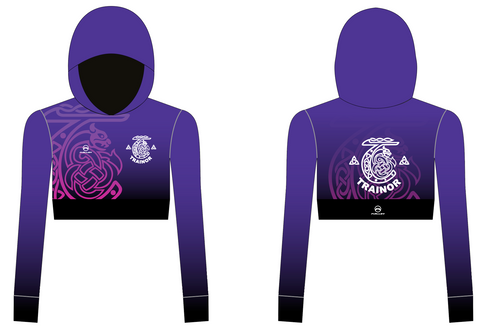 Trainor Cropped Hoody