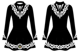 Browne-McGranaghan Academy Exquisite Leotard and Skirt