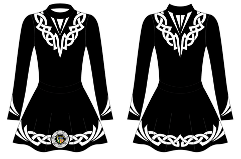 Browne-McGranaghan Academy Exquisite Leotard and Skirt