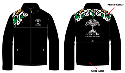 NEW Aontacht Academy UNISEX Fleece Jacket