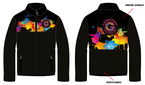 NEW Caroline Greene UNISEX Fleece Jacket