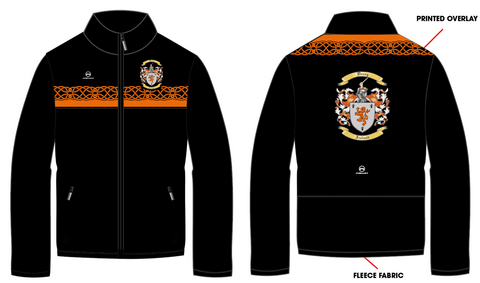 NEW Deery Academy UNISEX Fleece Jacket