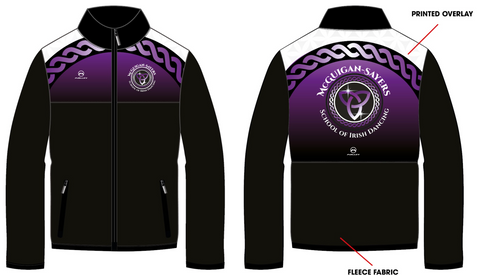 NEW McGuigan-Sayers UNISEX Fleece Jacket