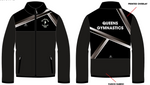 NEW Queens Gymnastics UNISEX Fleece Jacket