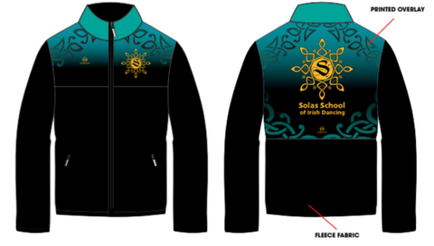 Solas School UNISEX Fleece Jacket