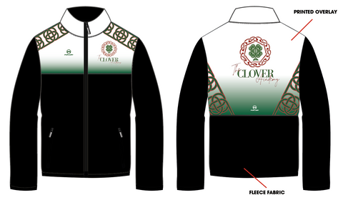 The Clover Academy UNISEX Fleece Jacket