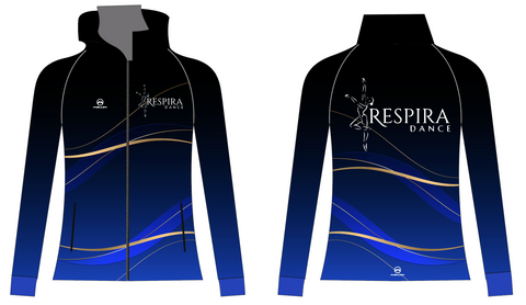 Respira Dance Tracksuit top