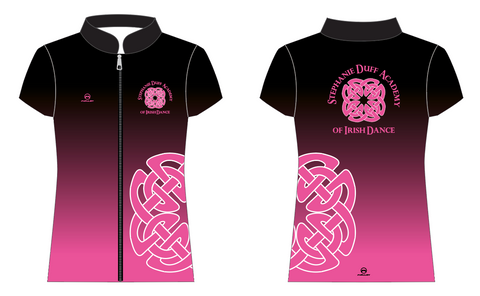 Stephanie Duff Academy Zip Jig top