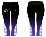 Samantha McKenzie Highland Dancers 3/4 Length Capri leggings