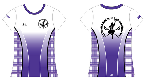 Samantha McKenzie Highland Dancers T-shirt