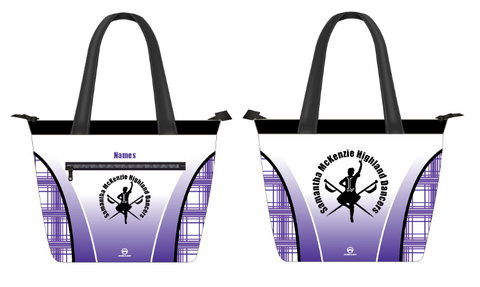 Samantha McKenzie Highland Dancers Team Tote [25% OFF WAS £35 NOW £26.25]