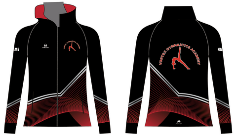 Vortex Gymnastics Academy Tracksuit top
