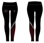 Vortex Gymnastics Academy Full length leggings