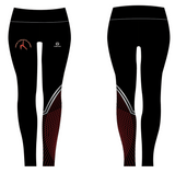 Vortex Gymnastics Academy Full length leggings