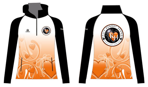 Kelly Hendry Half Zip Tracksuit Top