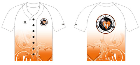 Kelly Hendry UNISEX Baseball top - Ladies design
