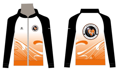 Kelly Hendry MALE Bomber Style Studio Top