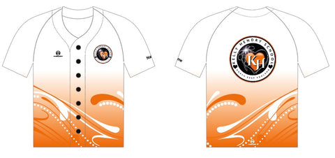 Kelly Hendry UNISEX Baseball top - Male design