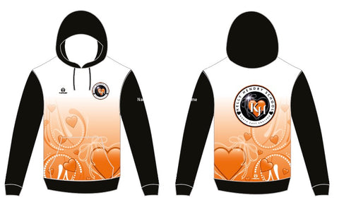 Kelly Hendry UNISEX Hoody - Ladies design
