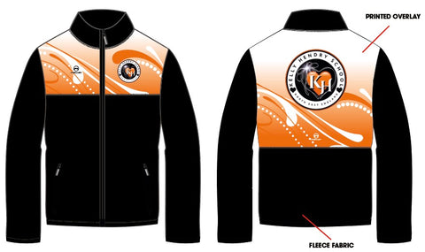 NEW Kelly Hendry UNISEX Fleece Jacket