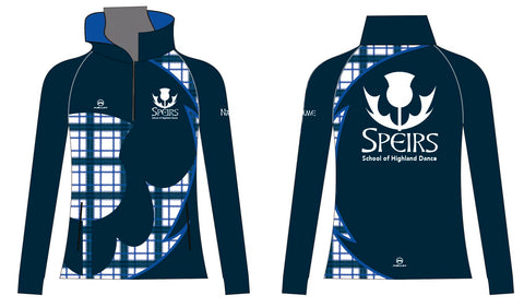 Speirs School Half Zip Tracksuit Top