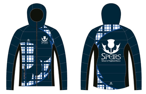 Speirs School Pro Tech Insulated Jacket