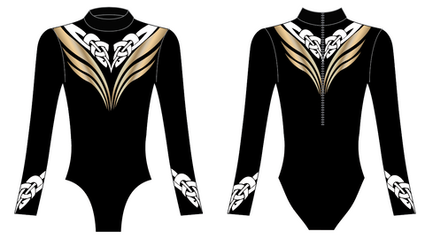 Fahy School Exquisite Leotard