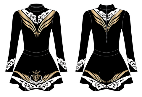 Fahy School Exquisite Leotard and Skirt