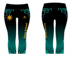 Solas School 3/4 Length Capri leggings
