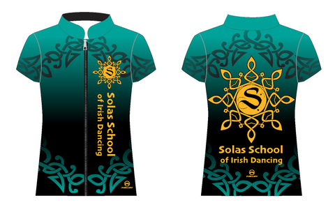 Solas School Zip Jig top
