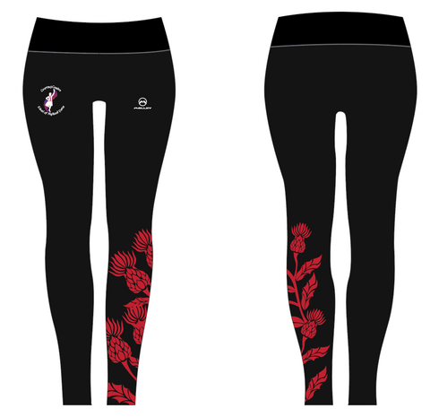 Courtney Cowden School Full length leggings