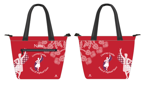 Courtney Cowden School Team Tote [25% OFF WAS £35 NOW £26.25]