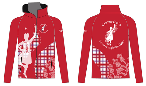 Courtney Cowden School Male Tracksuit top